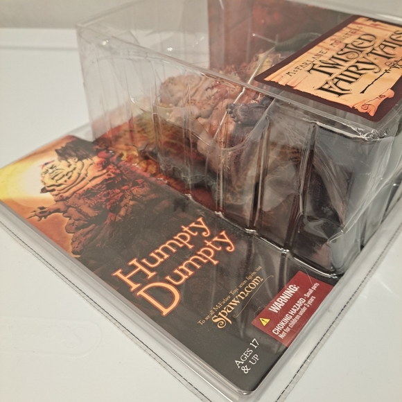 SPAWN MCFARLANDS MONSTERS - TWISTED FAIRY TALES - HUMPTY DUMPTY - 2005 - Picture 4 of 6